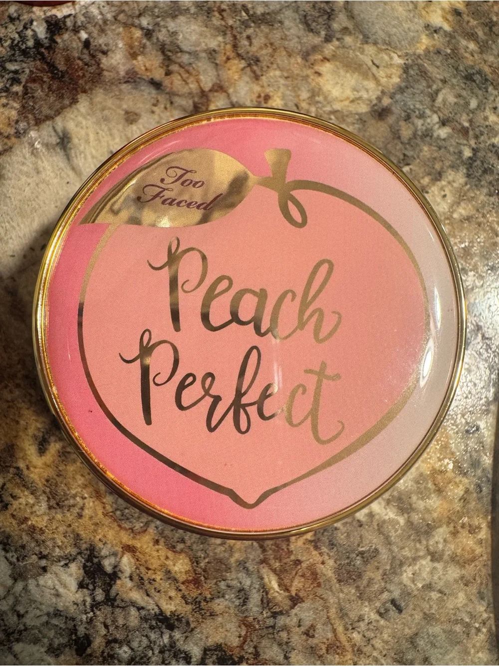 Too Faced Peach Perfect Setting Powder